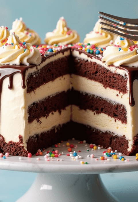 Ice Cream Cake Recipe: 5 Easy Layers in 30 Minutes