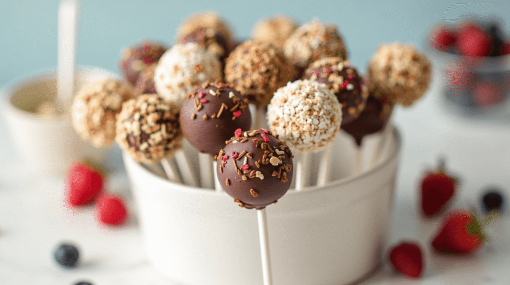 Healthy Cake Pops: 5 Easy Recipes To Try Now