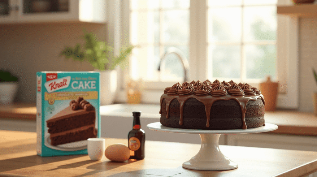 How To Make Box Cake Better With 3 Ingredients
