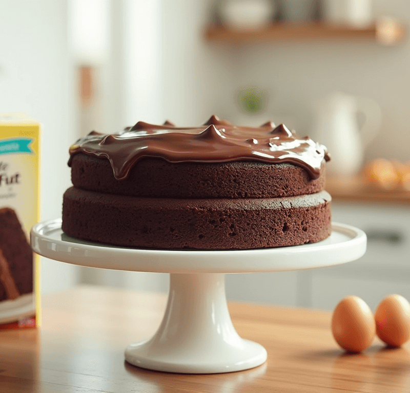 How To Make Box Cake Better With 3 Ingredients
