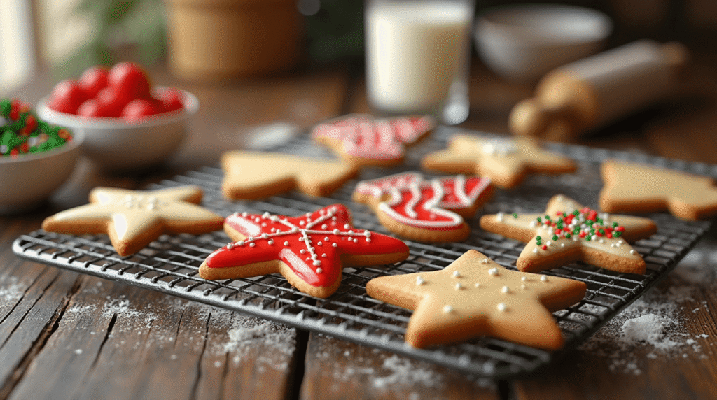 Christmas Cookies: 3-Ingredient Recipes for Santa