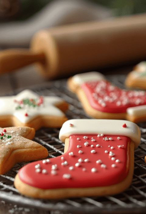 Christmas Cookies: 3-Ingredient Recipes for Santa