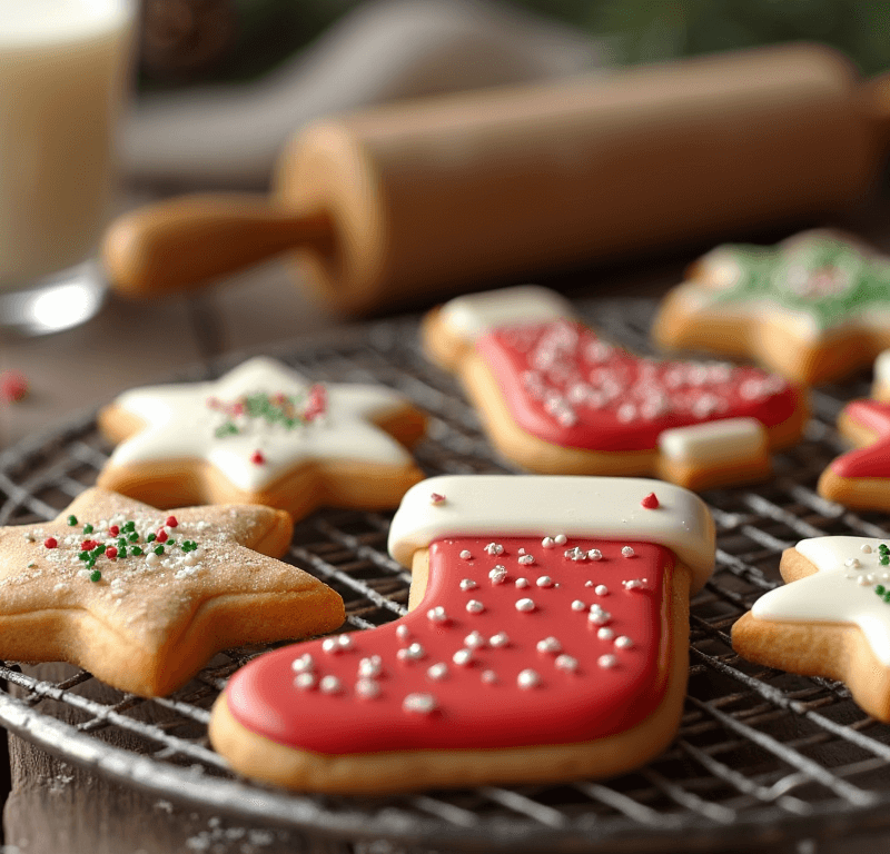 Christmas Cookies: 3-Ingredient Recipes for Santa
