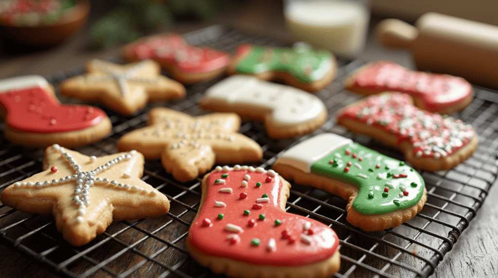 Christmas Cookies: 3-Ingredient Recipes for Santa
