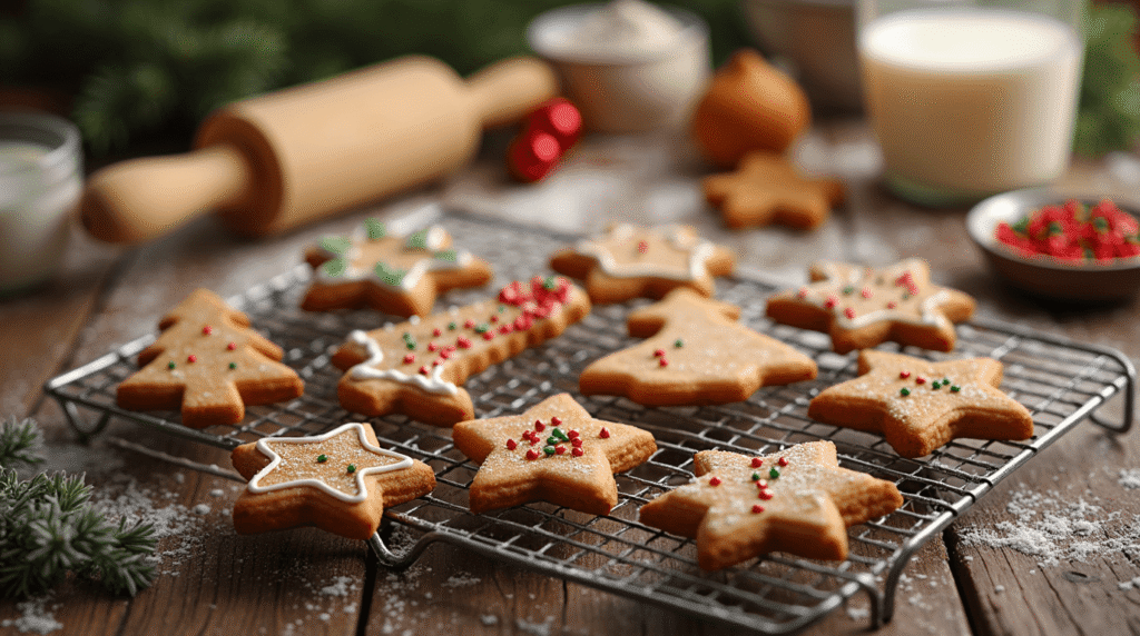 Christmas Cookies: 3-Ingredient Recipes for Santa