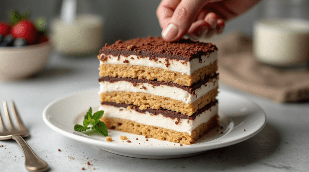 Icebox Cake: How to Make It in Just 15 Minutes