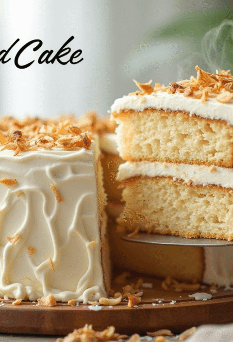 Coconut and Cake: 5 Easy Ways to Elevate Your Baking