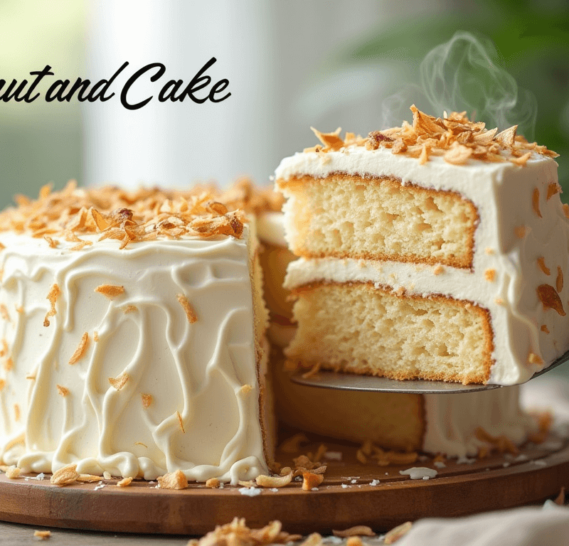 Coconut and Cake: 5 Easy Ways to Elevate Your Baking