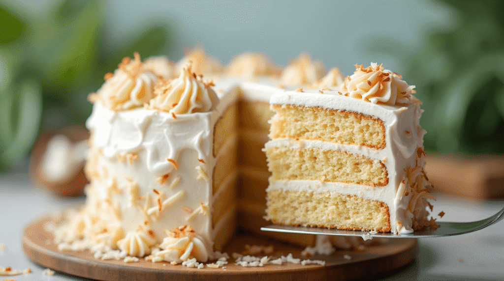 Coconut and Cake: 5 Easy Ways to Elevate Your Baking