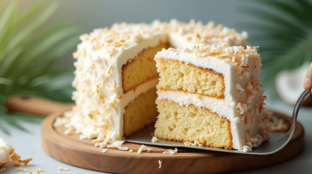 Coconut and Cake: 5 Easy Ways to Elevate Your Baking