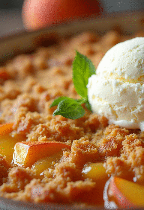 Peach Dump Cake: 5-Ingredient Dessert You'll Love