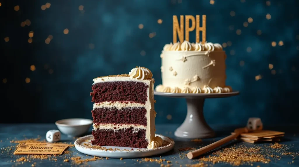 Neil Patrick Harris Cake: How to Make His Famous 3-Layer Treat