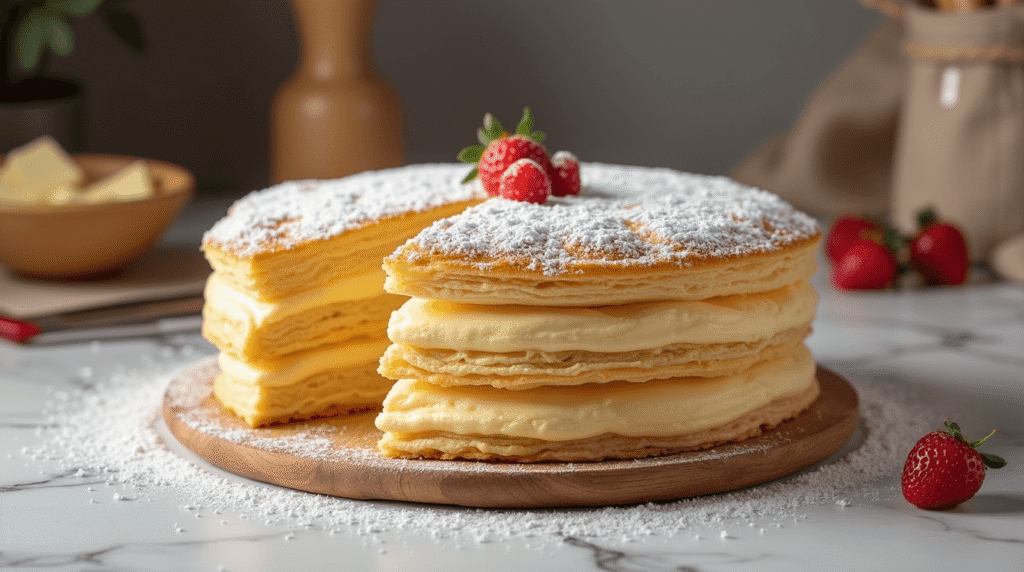 Napoleon Cake: 3 Easy Steps for a Bakery-Worthy Treat