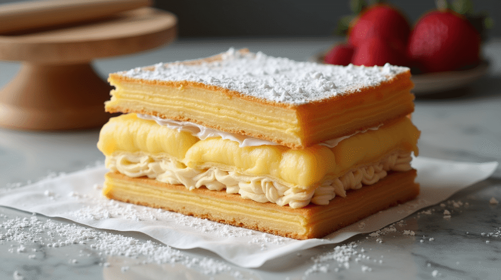 Napoleon Cake: 3 Easy Steps for a Bakery-Worthy Treat