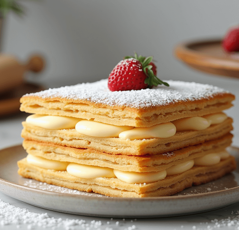 Napoleon Cake: 3 Easy Steps for a Bakery-Worthy Treat