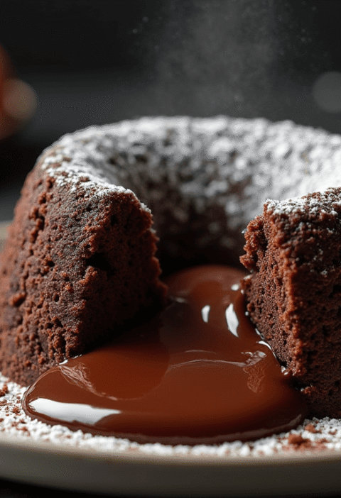 Lava Cake Recipe – 5 Easy Steps for Gooey Perfection