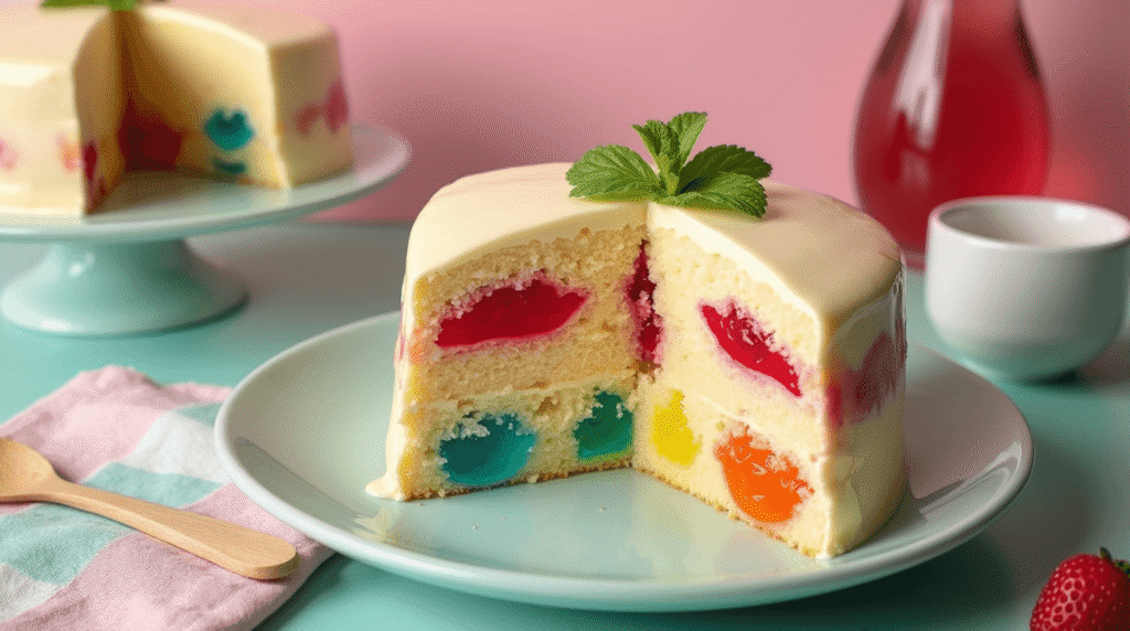 Jello Cake: 3-Ingredient Recipe for Busy Bakers