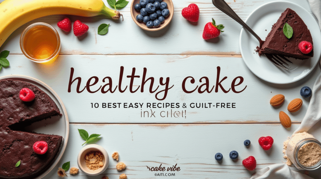 Want to have your cake and eat it too? You can! Explore our 10 best recipes for easy healthy cake that cuts calories, not flavor. Start baking now.

