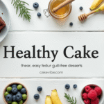 Healthy Cake Recipes: How to Make a 5-Ingredient Protein Cake