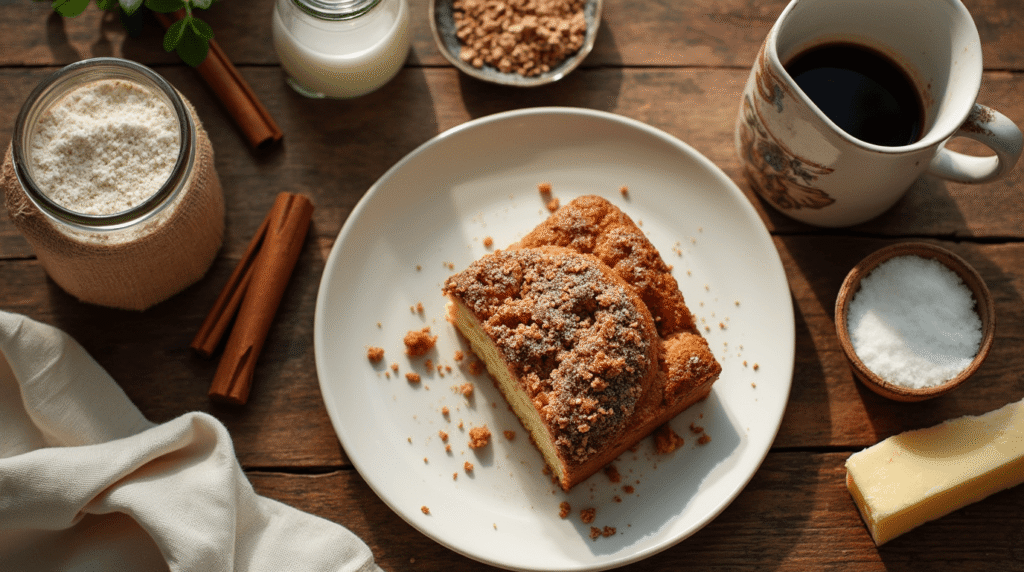 Coffee Cake Recipes: How to Make a 5-Ingredient Quick Cake
