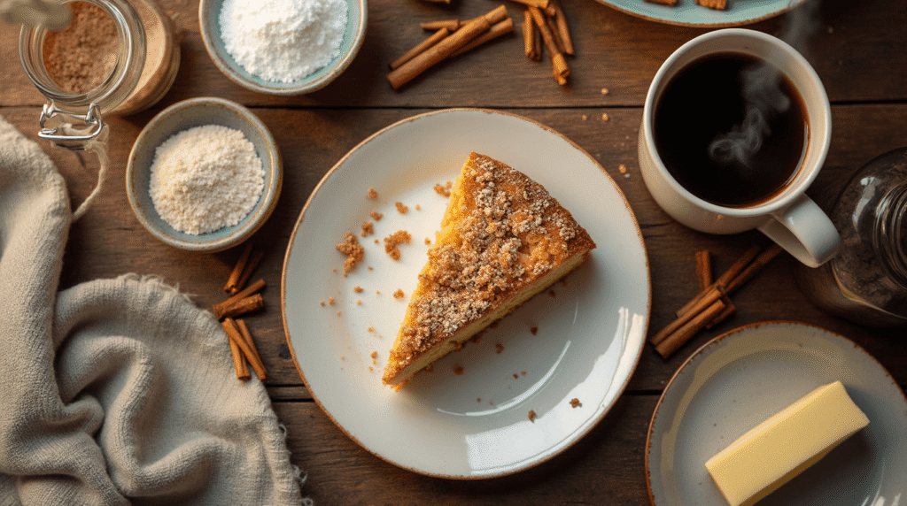 Coffee Cake Recipes: How to Make a 5-Ingredient Quick Cake