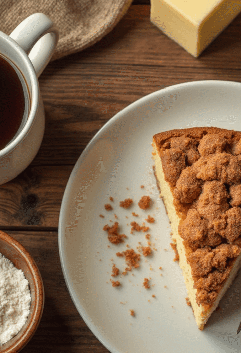 Coffee Cake Recipes: How to Make a 5-Ingredient Quick Cake