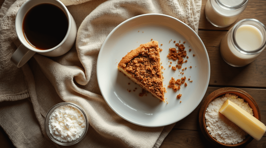 Coffee Cake Recipes: How to Make a 5-Ingredient Quick Cake