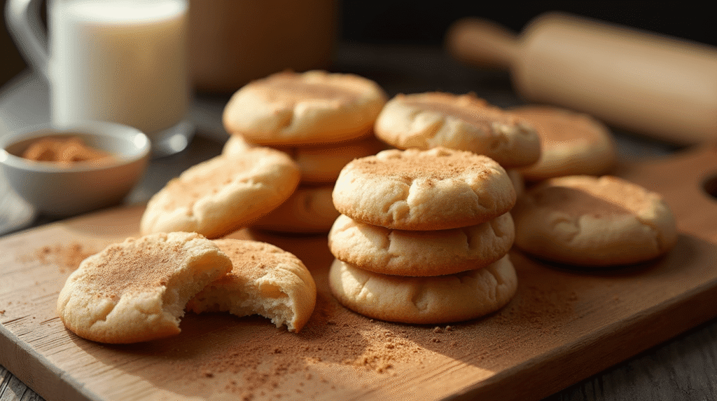 Snickerdoodle Cookies: 3-Ingredient Glaze Recipe