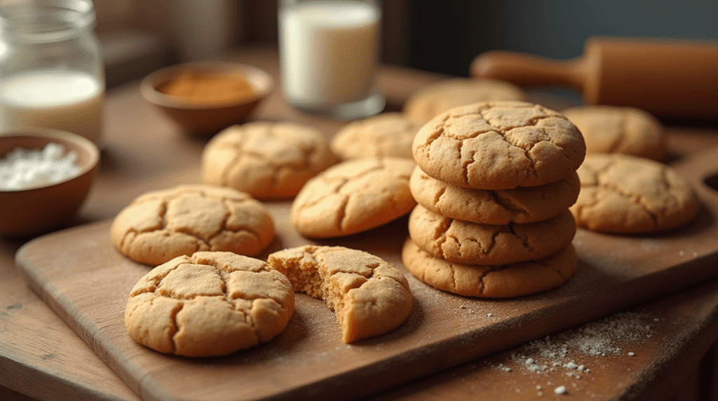 Snickerdoodle Cookies: 3-Ingredient Glaze Recipe