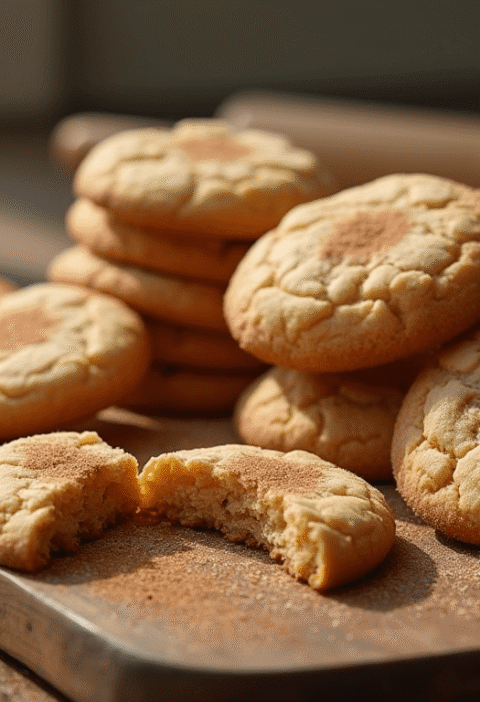 Snickerdoodle Cookies: 3-Ingredient Glaze Recipe