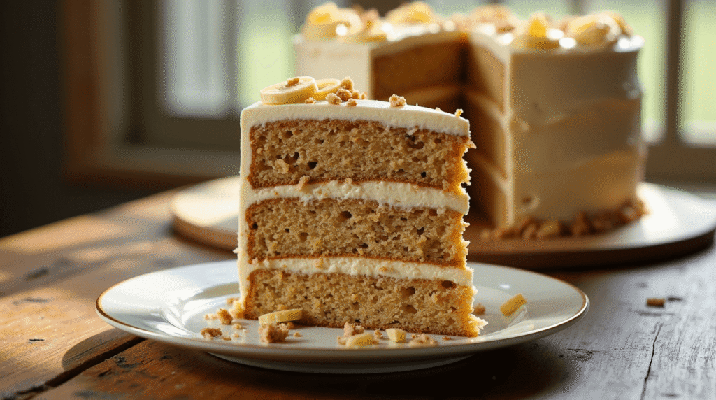 Hummingbird cake recipe: 3-layer pineapple banana cake