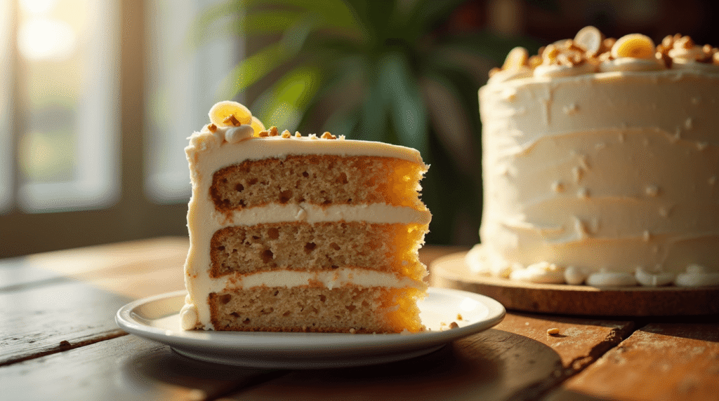 Hummingbird cake recipe: 3-layer pineapple banana cake