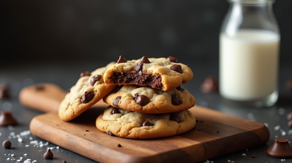 Brown Butter Chocolate Chip Cookies: 4 Steps To Chewy