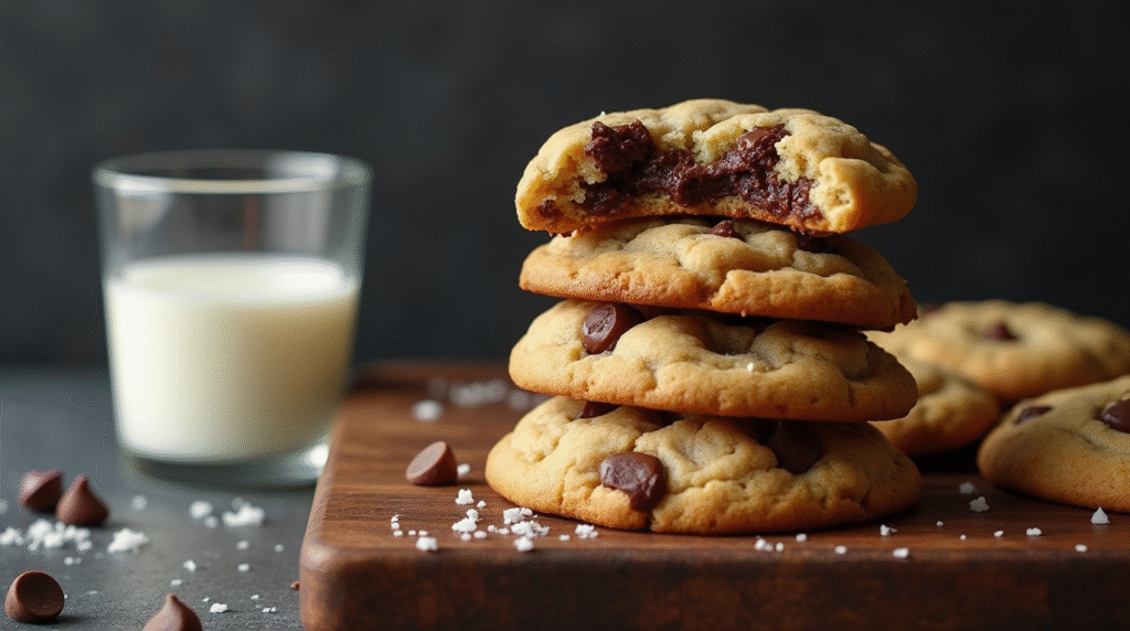 Brown Butter Chocolate Chip Cookies: 4 Steps To Chewy