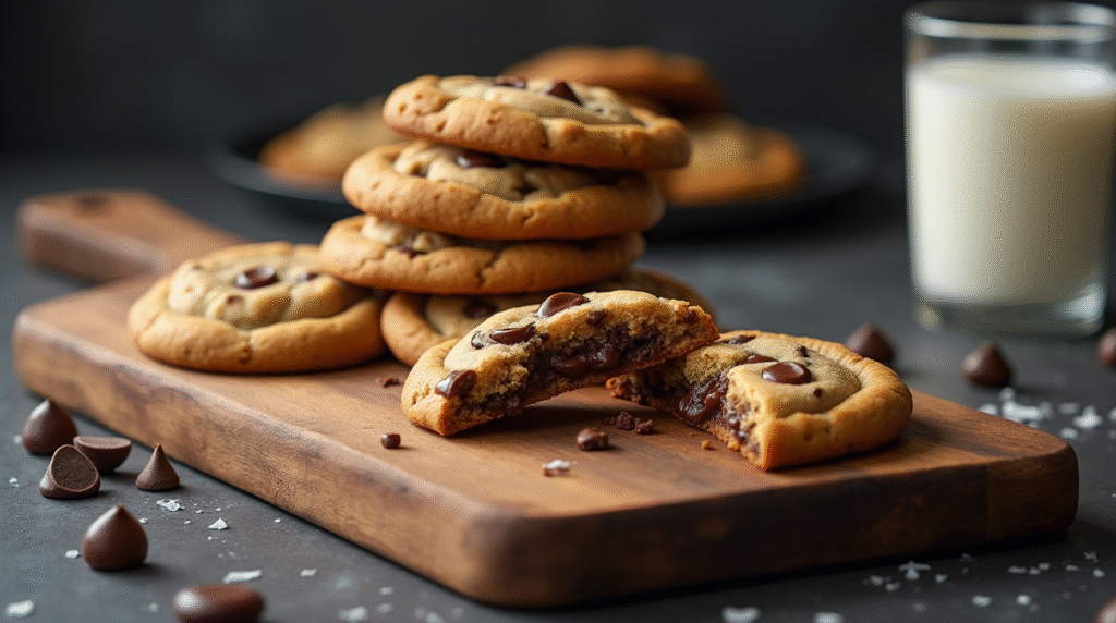 Brown Butter Chocolate Chip Cookies: 4 Steps To Chewy