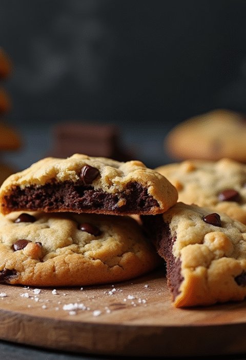 Brown Butter Chocolate Chip Cookies: 4 Steps To Chewy