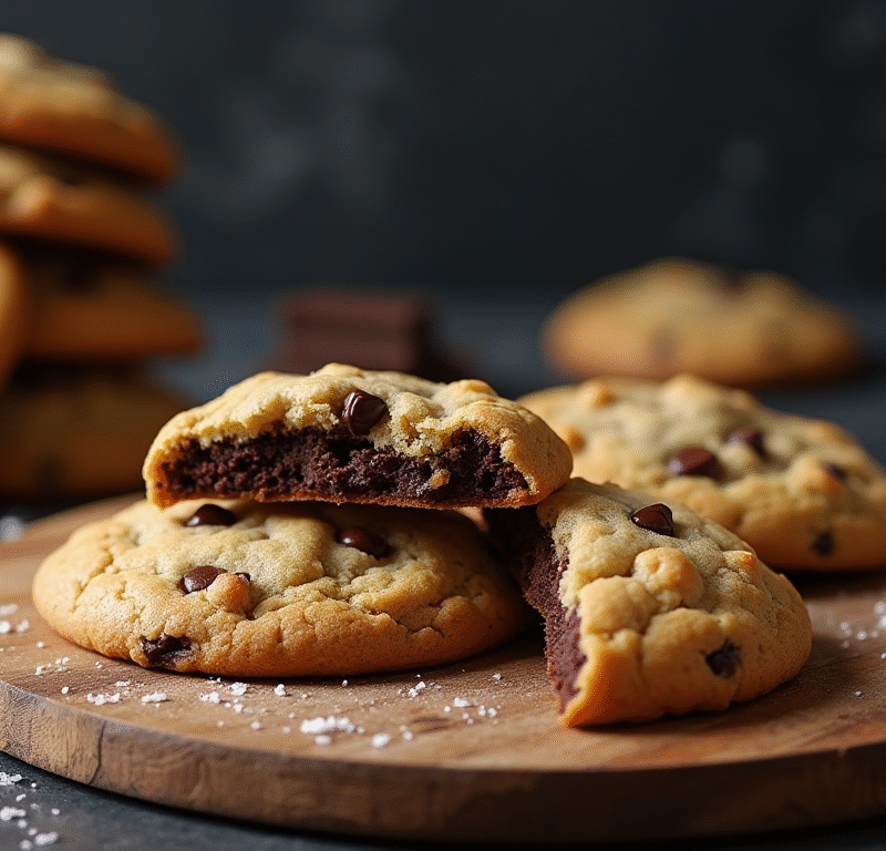 Brown Butter Chocolate Chip Cookies: 4 Steps To Chewy