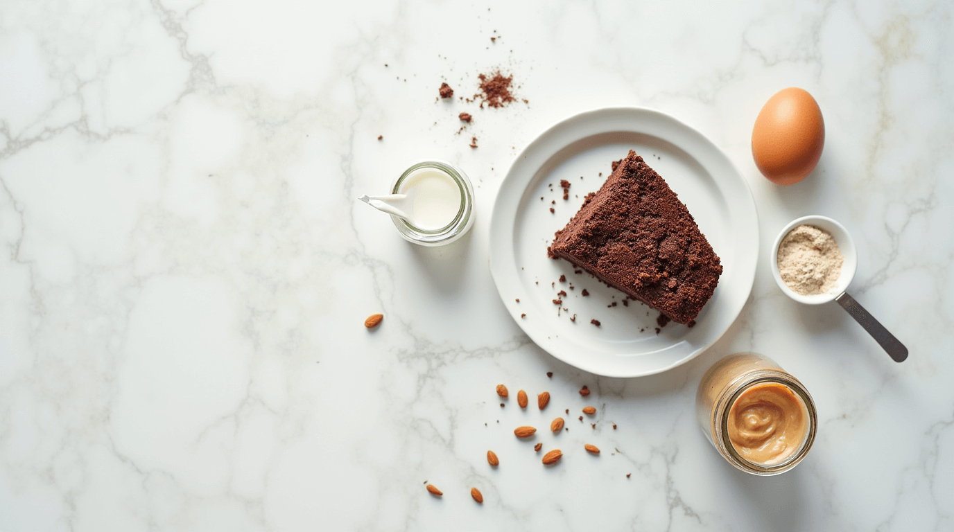 Healthy Cake Recipes: How to Make a 5-Ingredient Protein Cake