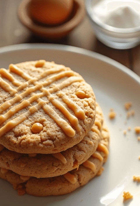 Peanut Butter Cookies: 3-Ingredient Recipe for Easy Baking