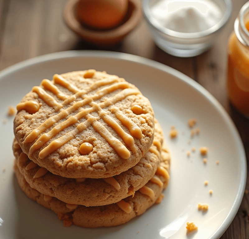 Peanut Butter Cookies: 3-Ingredient Recipe for Easy Baking