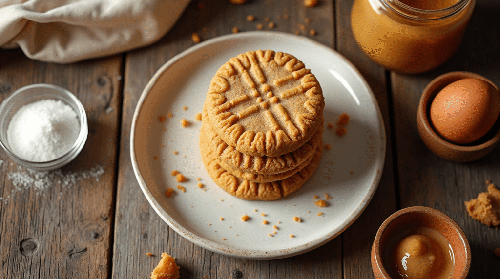 Peanut Butter Cookies: 3-Ingredient Recipe for Easy Baking
