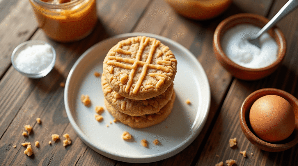 Peanut Butter Cookies: 3-Ingredient Recipe for Easy Baking
