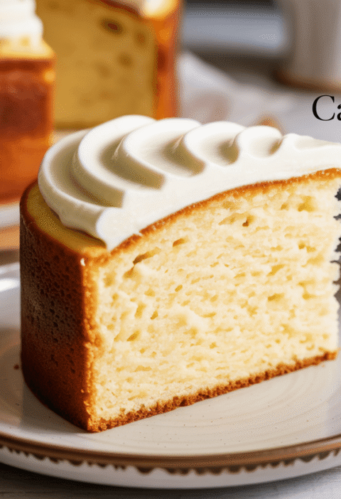 Easy Vanilla Cake Recipe: 7 Steps For Beginners