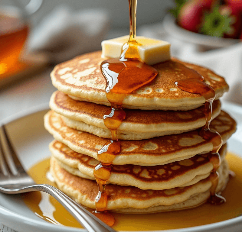 Hot Cakes: 5 Fluffy Recipes Ready in 15 Minutes