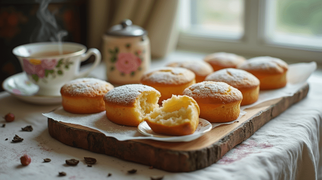 Tea Cakes: 6 Secret Ingredients for Extra Fluffiness