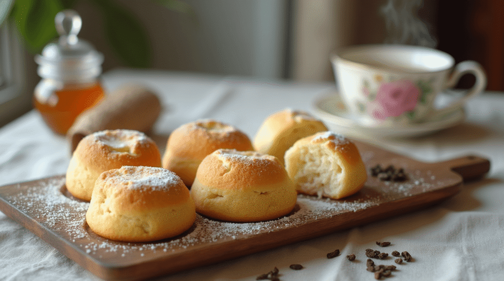 Tea Cakes: 6 Secret Ingredients for Extra Fluffiness