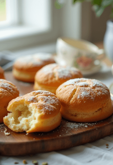 Tea Cakes: 6 Secret Ingredients for Extra Fluffiness