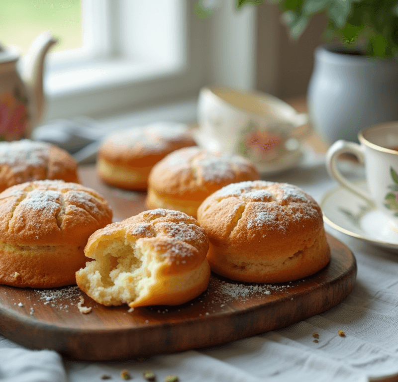 Tea Cakes: 6 Secret Ingredients for Extra Fluffiness