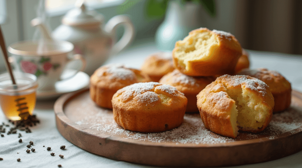 Tea Cakes: 6 Secret Ingredients for Extra Fluffiness