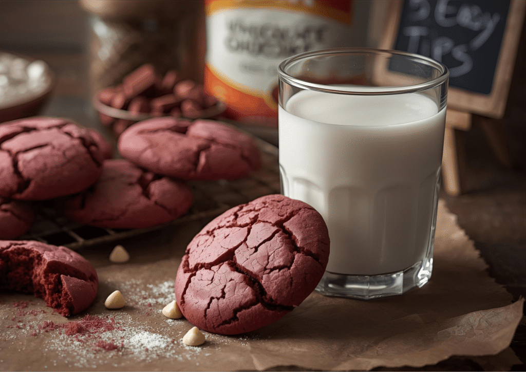 Red Velvet Cookies: 5 Easy Baking Tips for Beginners